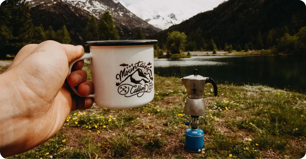 Como fazer um café perfeito no acampamento